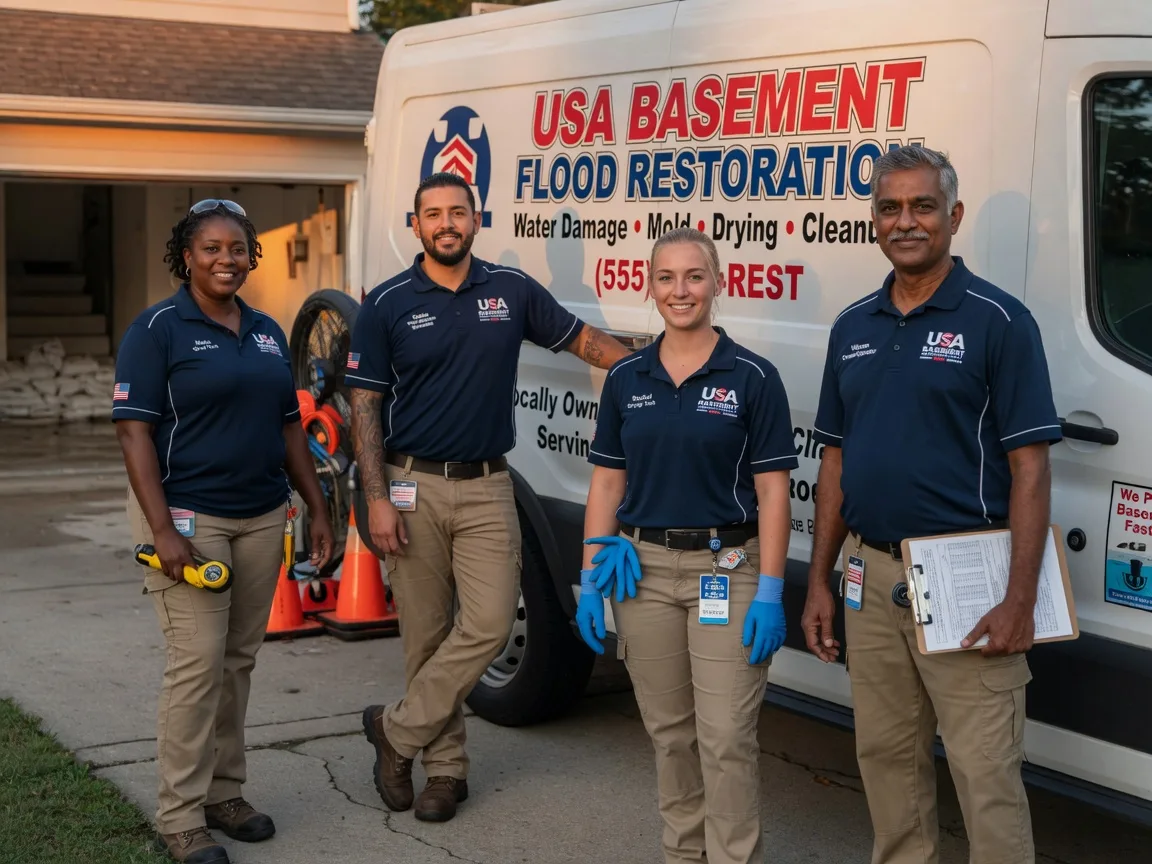 Basement Flood Cleanup company in Nordheim, TX